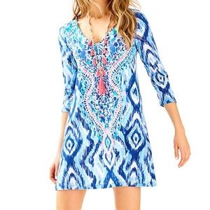 Lily Pulitzer Ophelia dress in Blue Swish